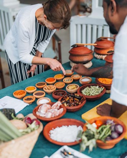 Authentic Sri Lankan Cooking Experience