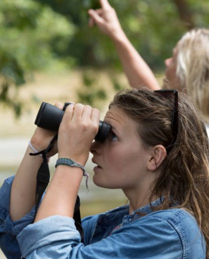 Birdwatching at Rumassala Hill