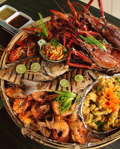 Local Seafood Tasting Experience