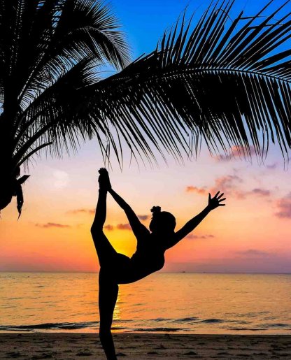 Beachfront Yoga Sessions