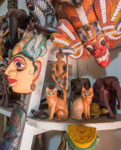 Sri Lankan Gem and Antique Experience