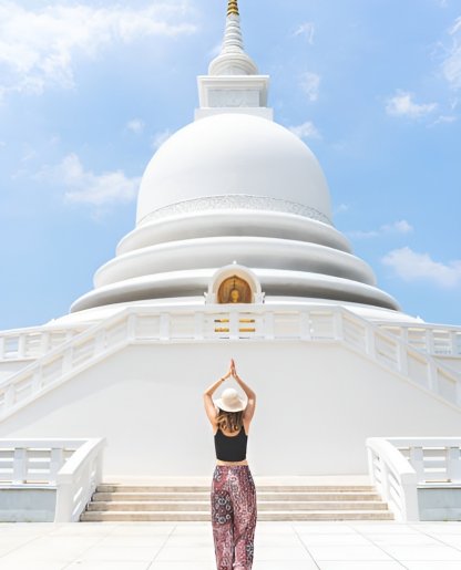 Japanese Peace Pagoda Hike and Meditation