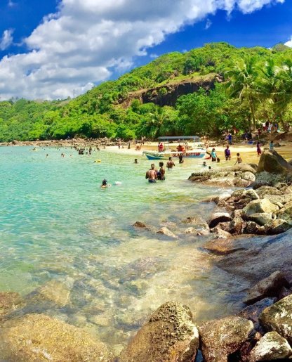 Sunbathing and Beach Relaxation