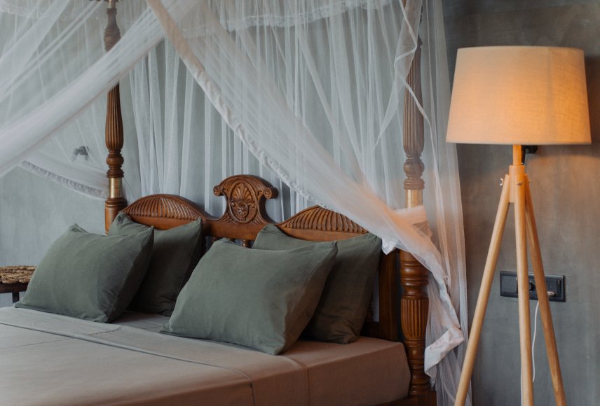 Deluxe Double Room with Paddy Field View